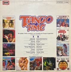 Tango Time LP Plak