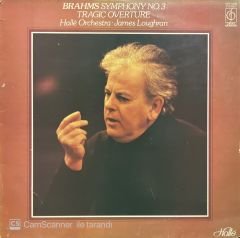 Brahms Symphony No.3 Tragic Overture LP Klasik Plak