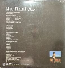 Pink Floyd The Final Cut LP Plak