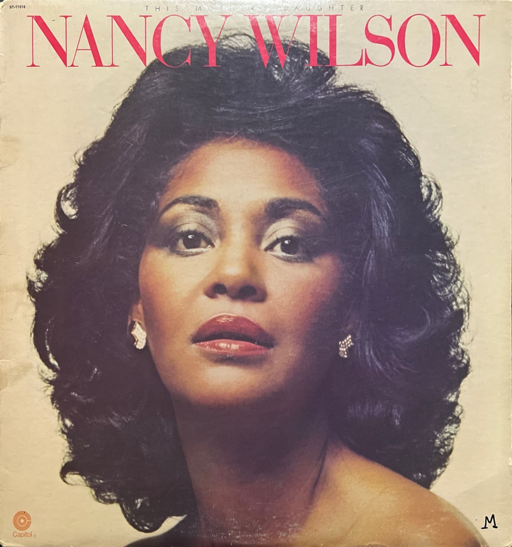 Nancy Wilson This Mother's Daughter LP Plak