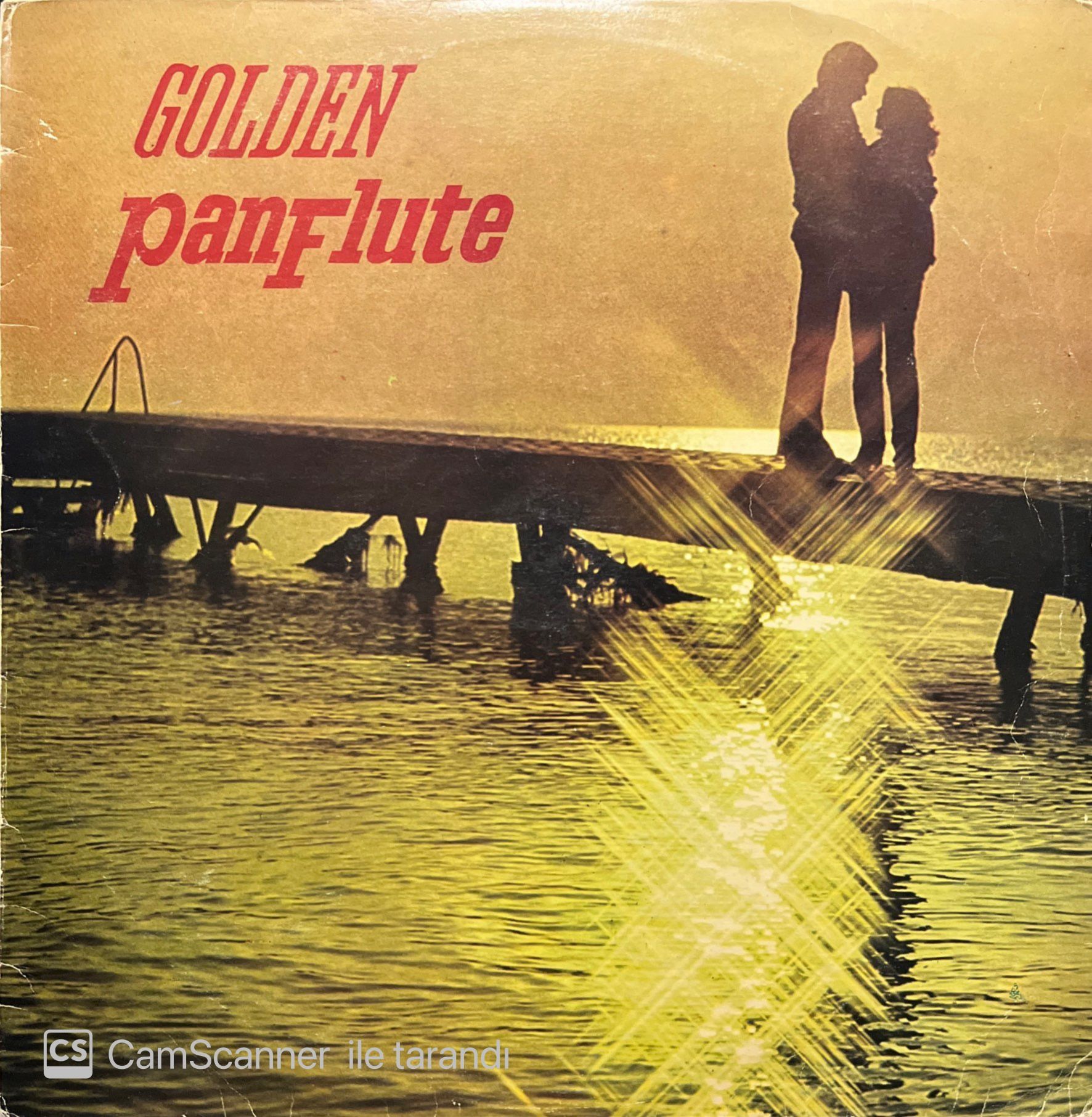 Golden Pan Flute LP Plak