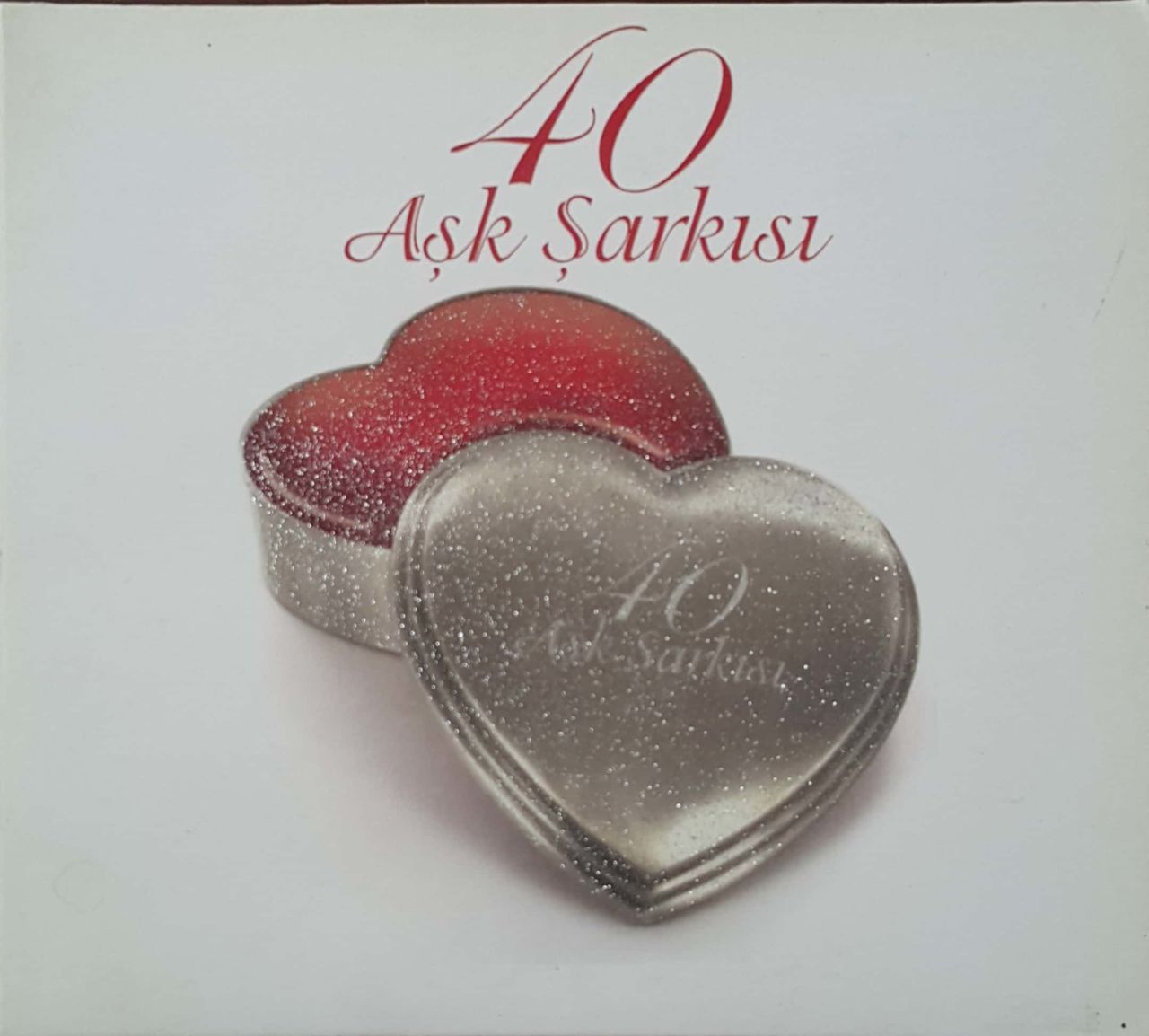 40 Aşk Şarkıları 3 Adet Cd CD