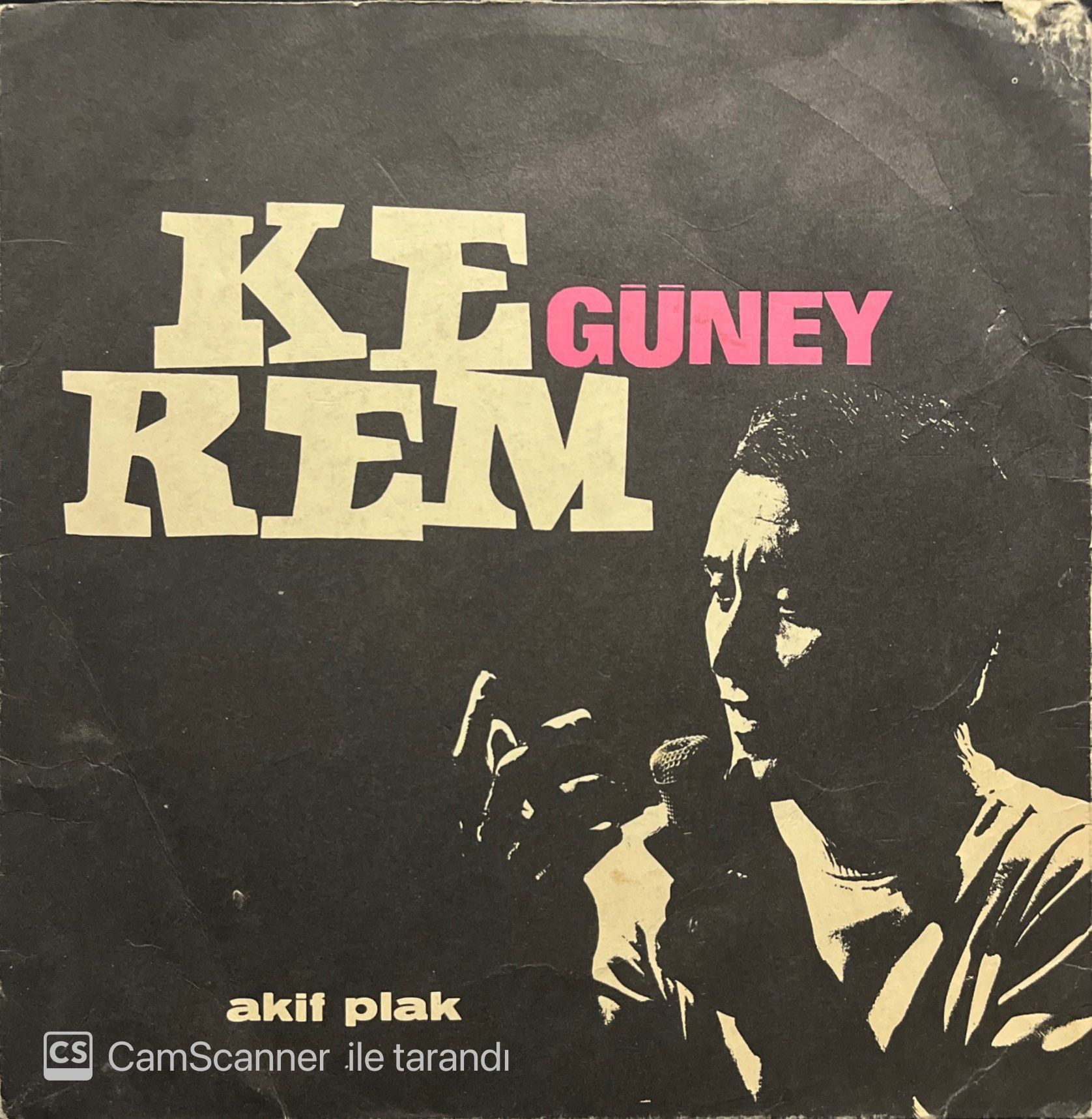 Kerem Güney Uzat Serçe Parmağını 45lik Plak