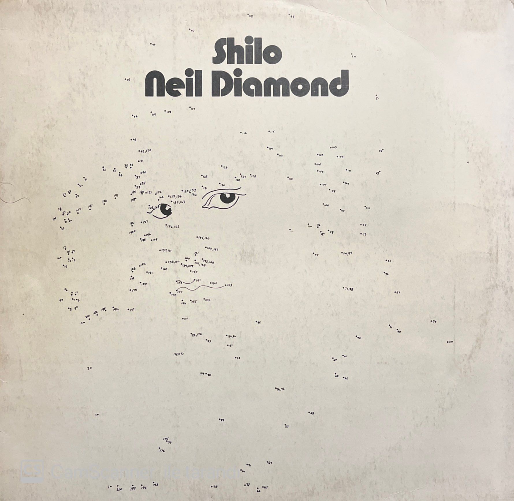 Neil Diamond Shilo LP Plak