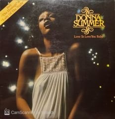 Donna Summer Love To Love You Baby LP Plak