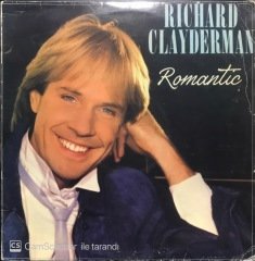 Richard Clayderman Romantic LP Plak