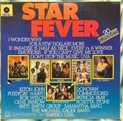 Star Fever 20 Super Hits LP Plak