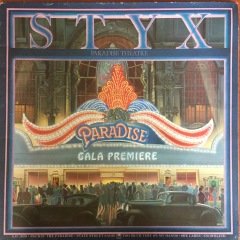 Styx Paradise Theatre LP Plak