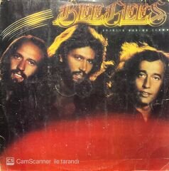 Bee Gees Spirits Having Flown LP Plak