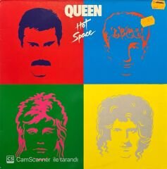 Queen Hot Space LP Plak