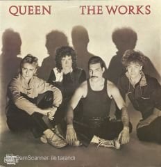 Queen The Works LP Plak