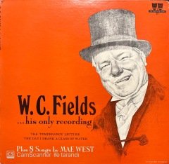 W. C. Fields His Only Recording LP Plak