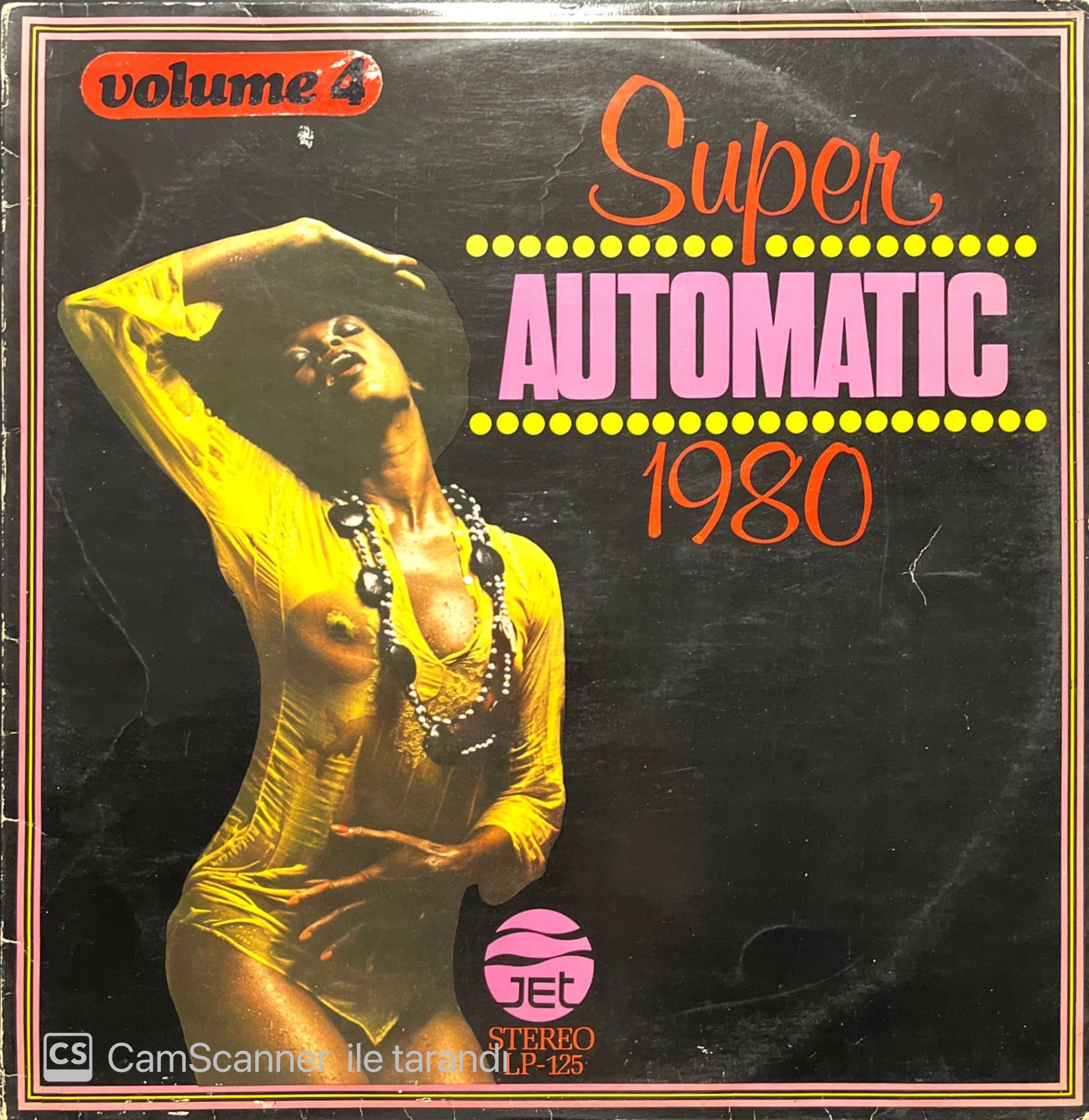Super Automatic 1980 Volume 4 LP Plak