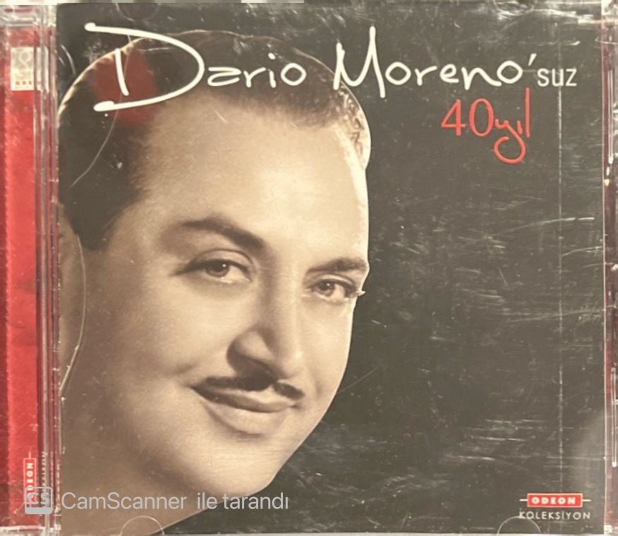 Dario Moreno' suz 40 Yıl CD