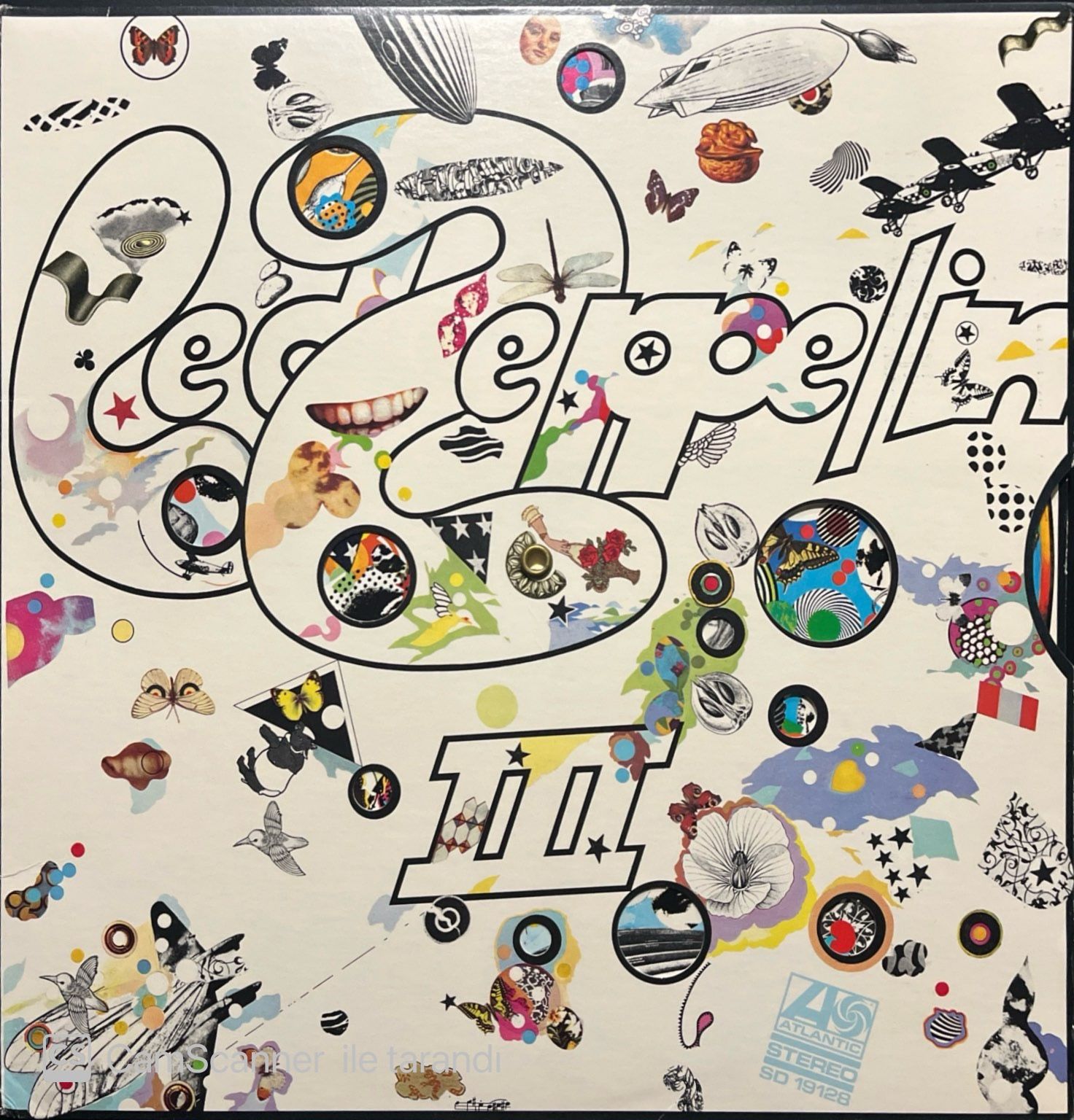 Led Zeppelin III LP Plak