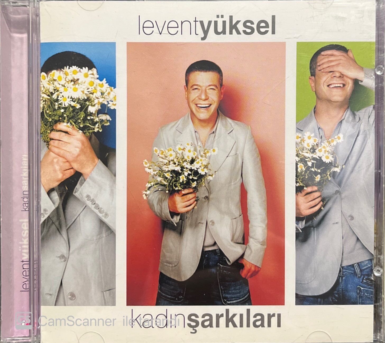 Levent Yüksel Kadın Şarkıları CD