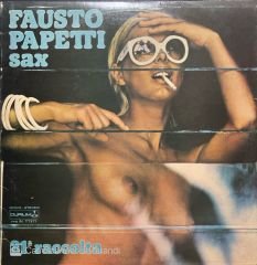 Fausto Papetti Sax 21a Raccolta LP Plak