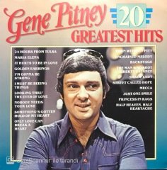Gene Pitney 20 Greatest Hits LP Plak