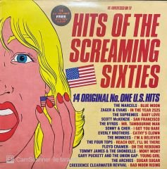 Hits Of The Screaming Sixties US LP Plak