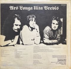 The Nice Ars Longa Vita Brevis LP Plak