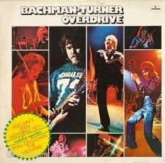 Bachman-Turner Overdrive LP Plak