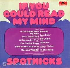 Spotnicks If You Could Read My Mind LP Plak