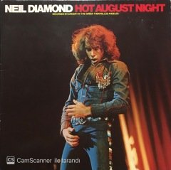 Neil Diamond Hot August Night Double LP Plak