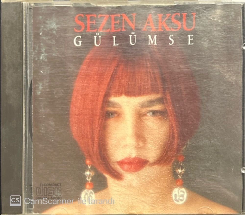 Sezen Aksu Gülümse CD