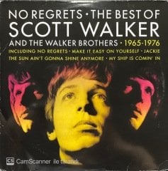 The Best Of Scott Walker And Walker Brothers No Regrets Double LP Plak