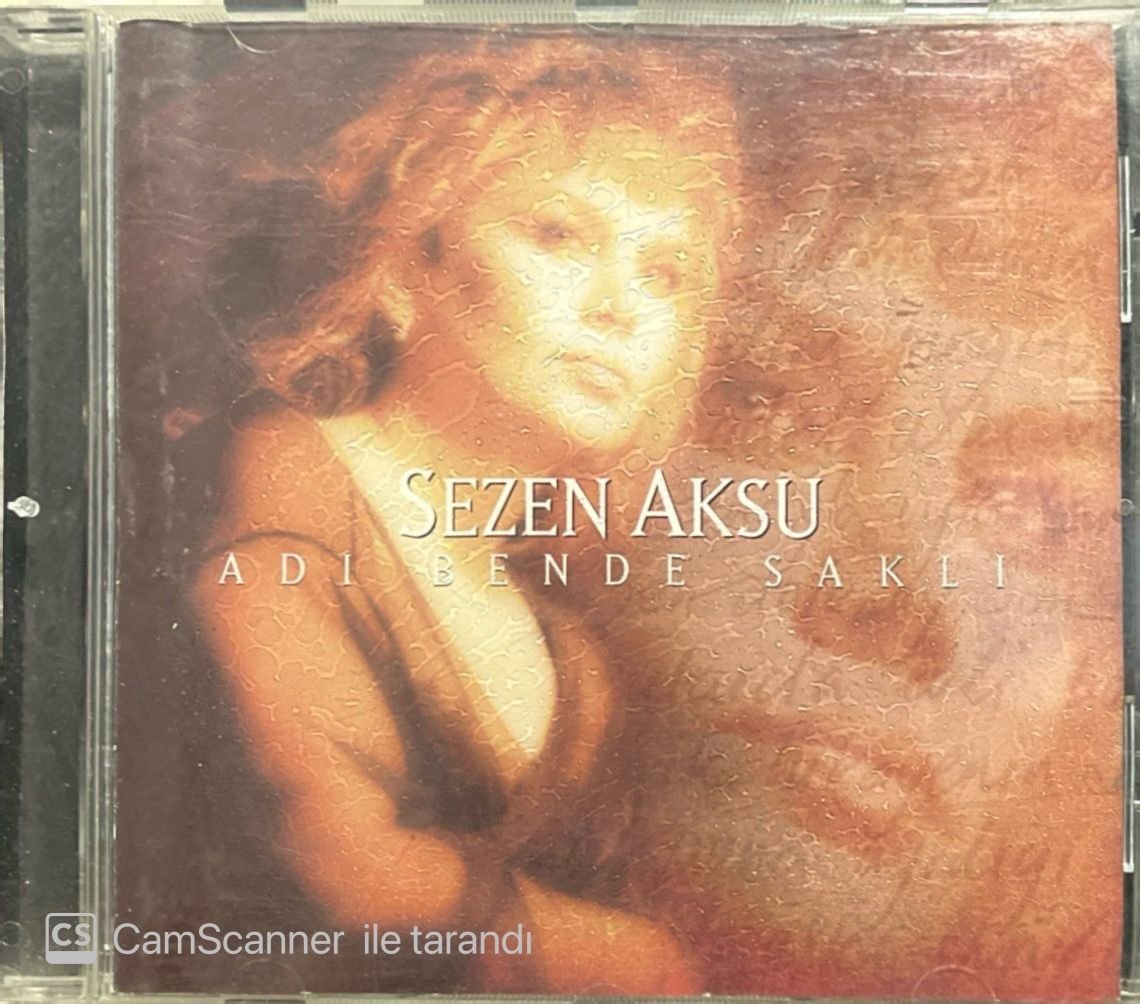 Sezen Aksu Adı Bende Saklı CD