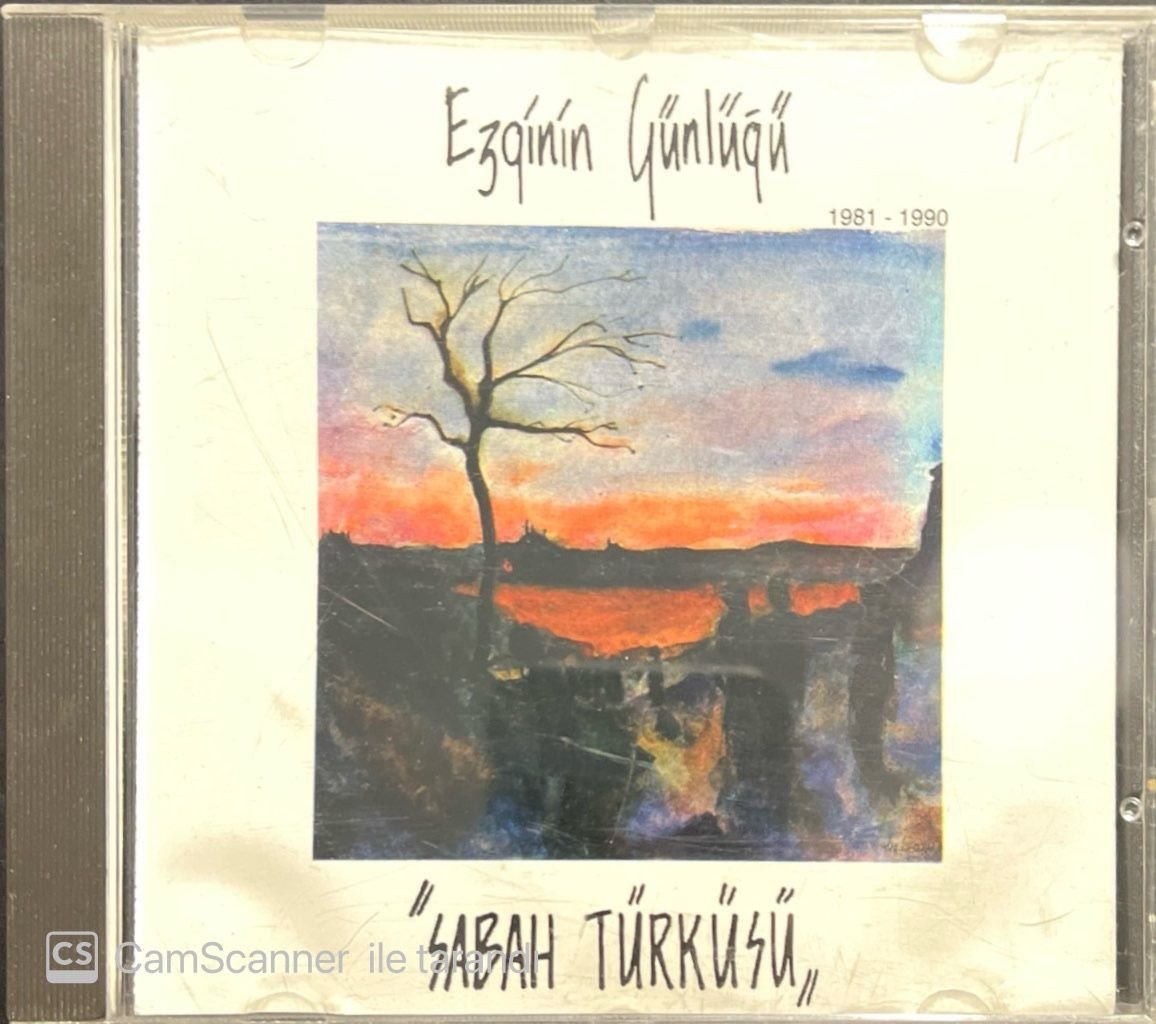 Ezginin Günlüğü Sabah Türküsü Kırmızı Bandrollü CD