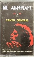 Canto General The Athenians ''Z'' Kaset