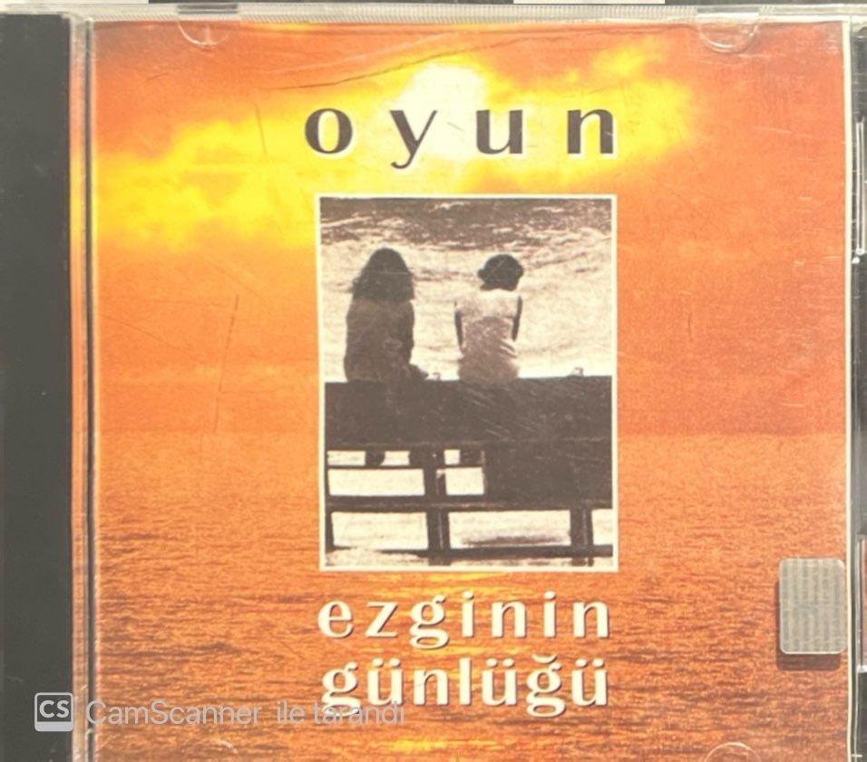 Ezginin Günlüğü Oyun CD