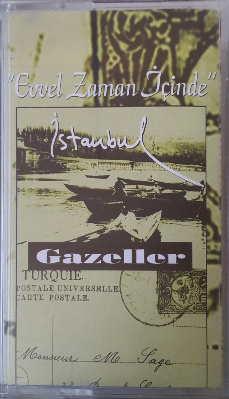 Gazeller Evvel Zaman İçinde İstanbul Kaset