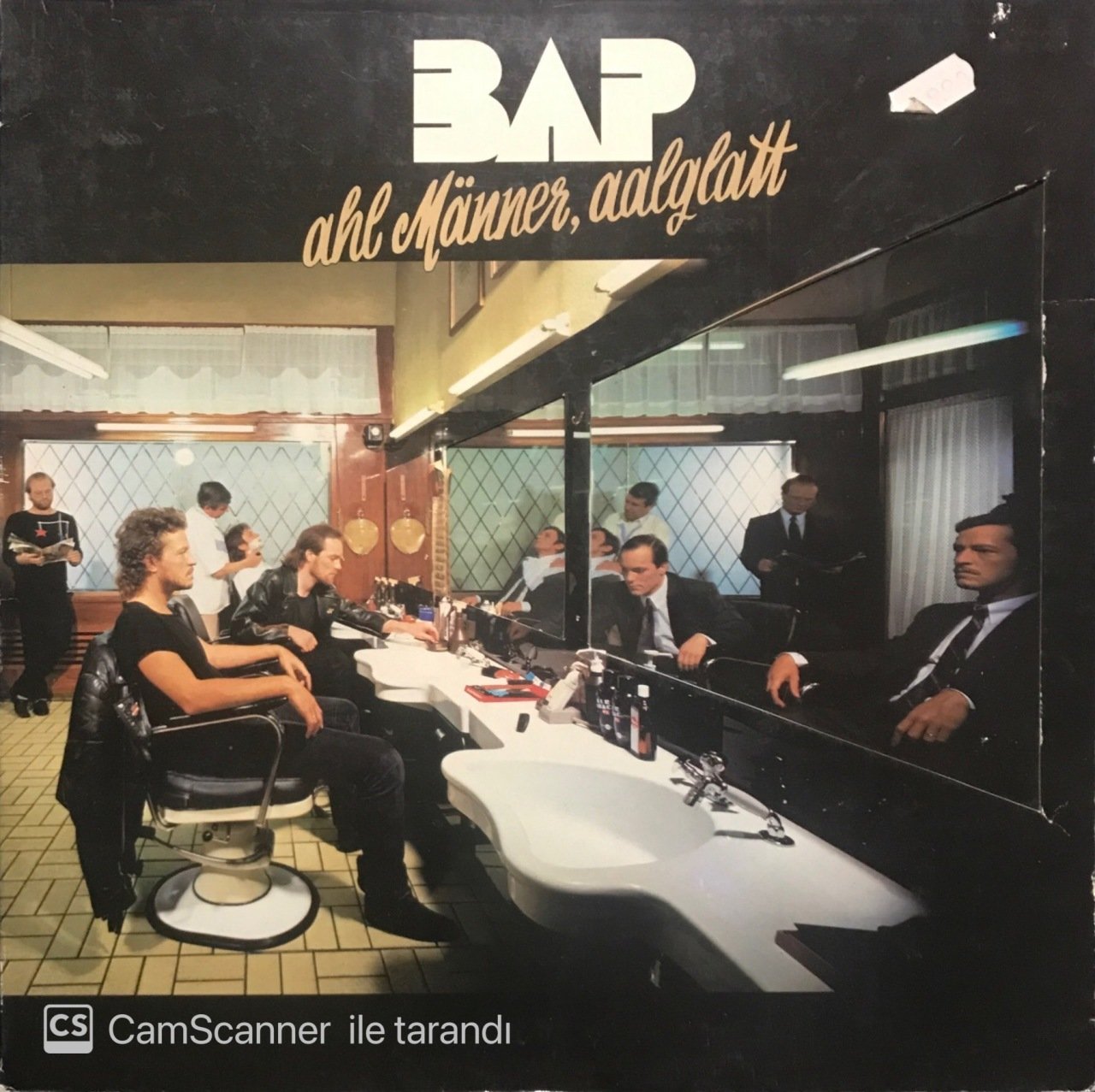 Bap Ahl Manner Aalglatt LP Plak