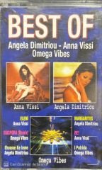 The Best Of Angela Dimitriou Anna Vissi Omega Vibes Kaset