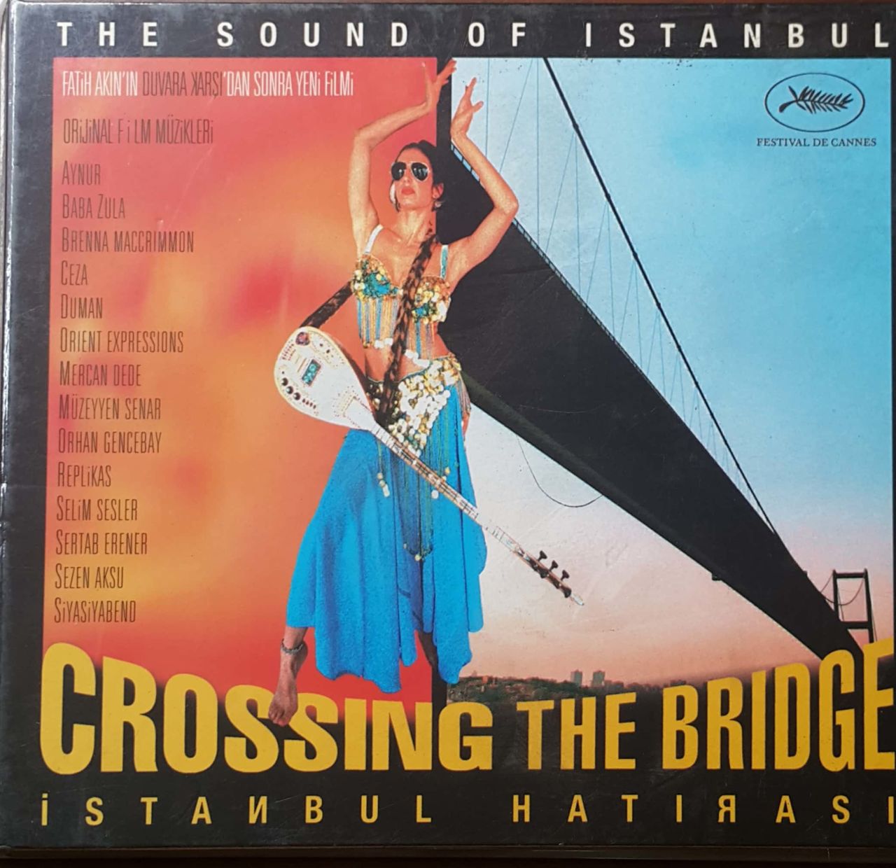 Crossing The Bridge İstanbul Hatırası CD