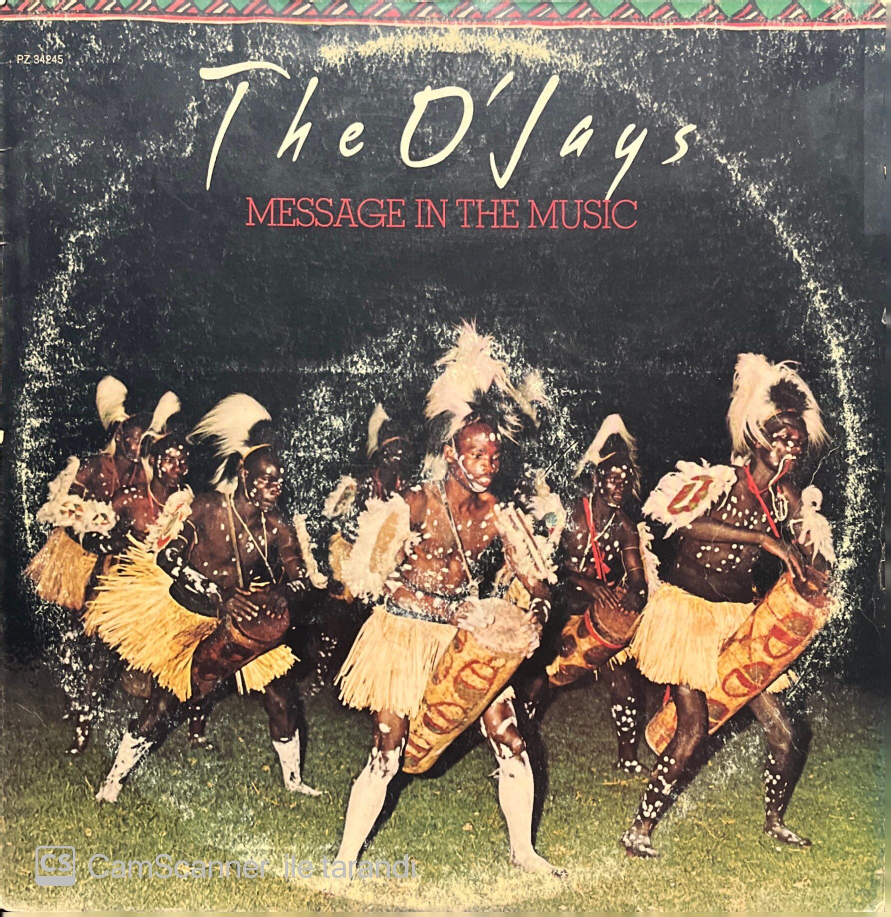 The O'Jays Message In The Music LP Plak