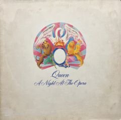 Queen A Night At The Opera LP Plak