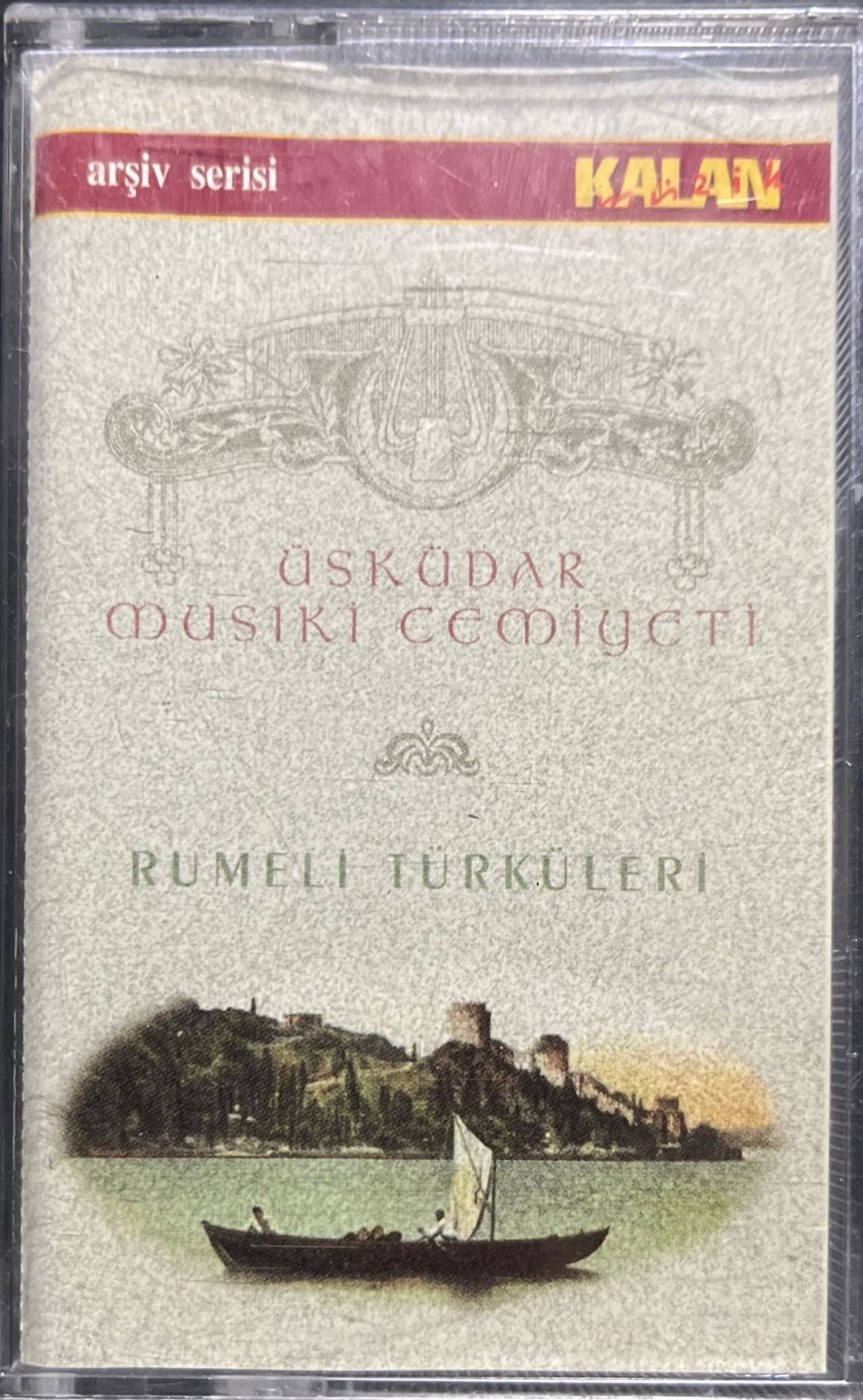 Üsküdar Musiki Cemiyeti Rumeli Türküleri Kaset