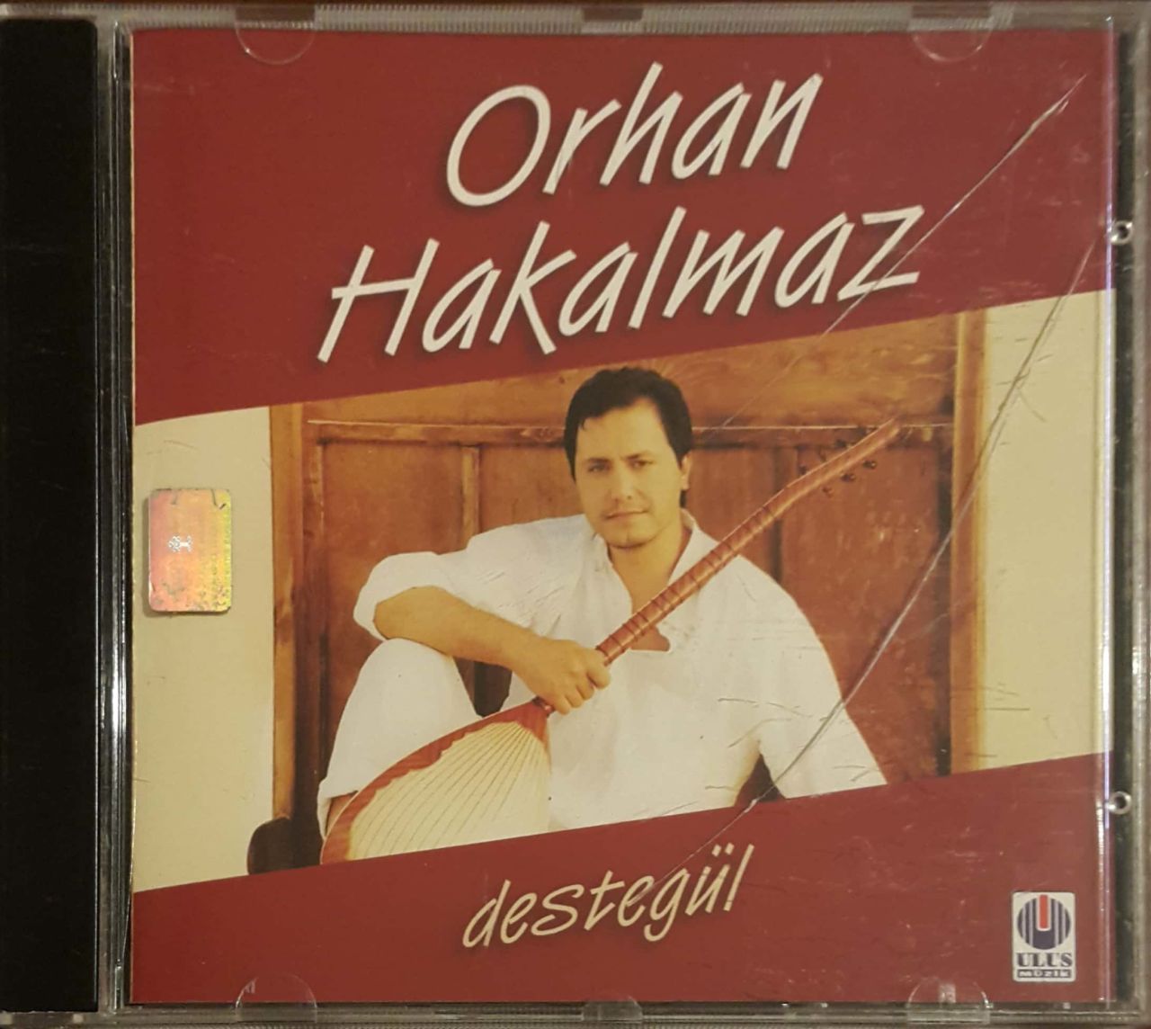 Orhan Hakalmaz Destegül CD