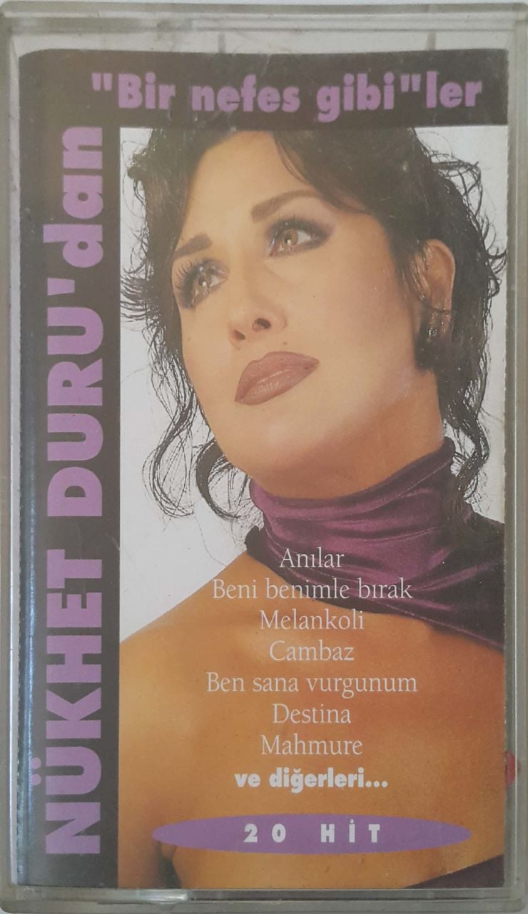 Nükhet Duru 'dan Bir Nefes Gibi ler Kaset