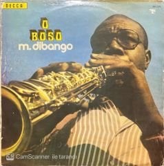 Manu Dibango O Boso LP Plak