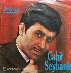 Cahit Seyhanlı Çamlıca Mehtabı 45lik Plak