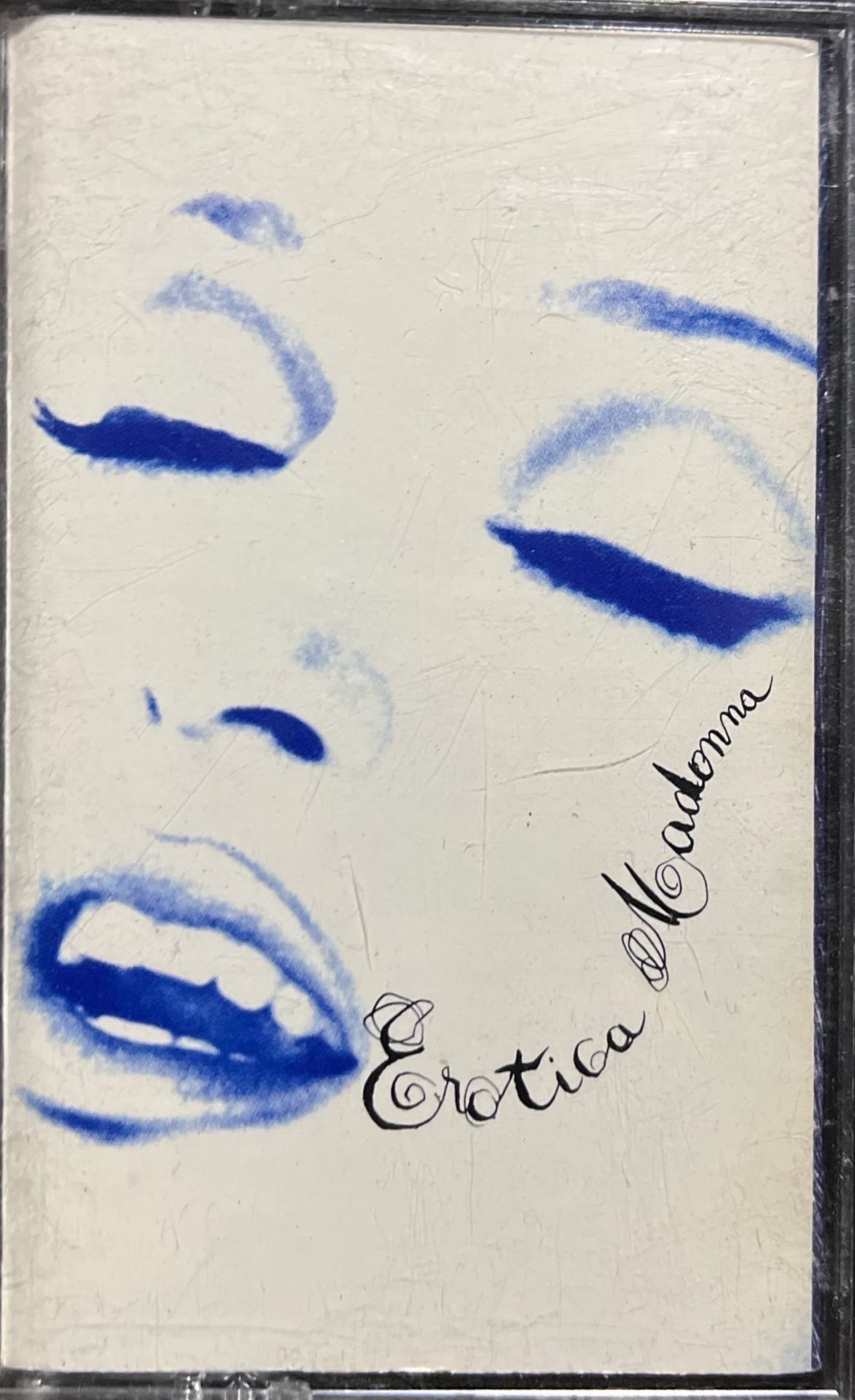 Madonna Erotica Kaset