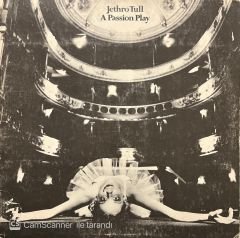 Jethro Tull A Passion Play LP Plak