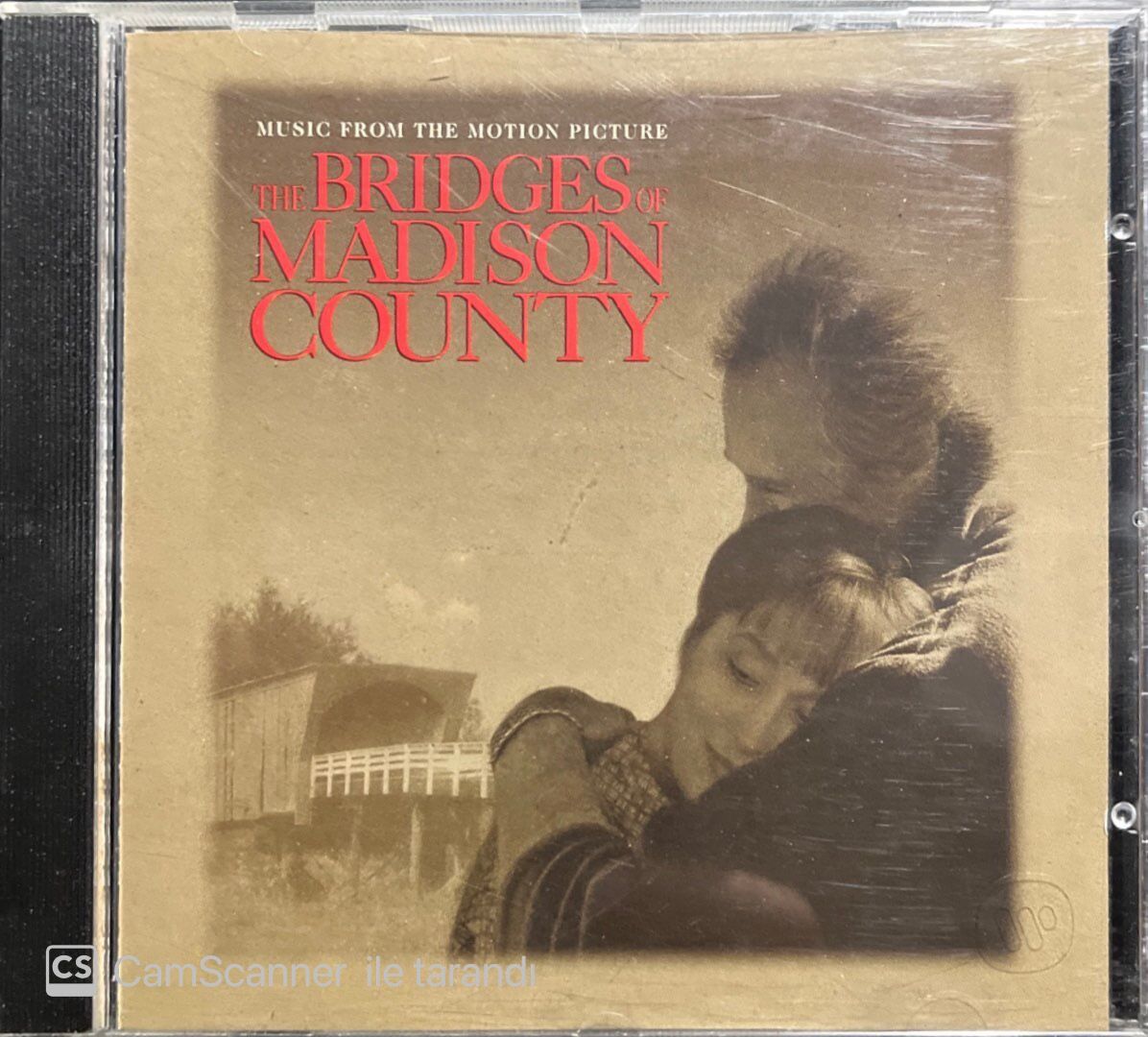 The Bridges Of Madison County Soundtrack CD