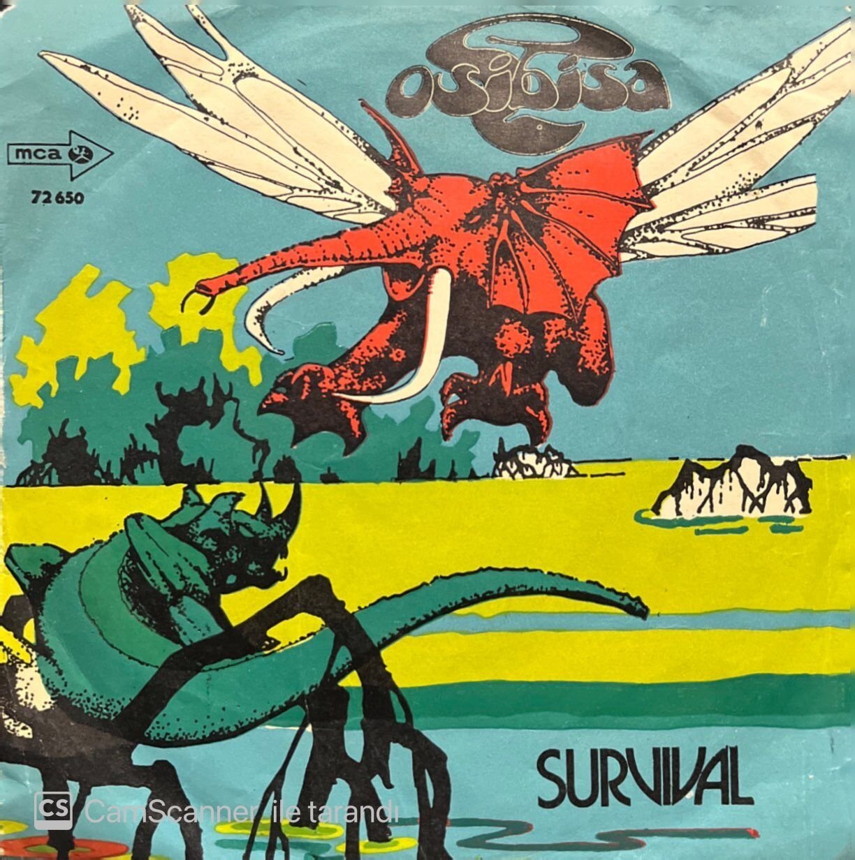 Osibisa Survival 45lik Plak