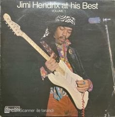 Jimi Hendrix At His Best Volume 1 LP Plak