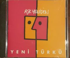 Yeni Türkü Aşk Yeniden CD
